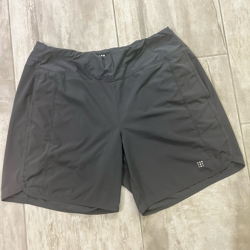 Title nine Gray Athletic Performance Shorts